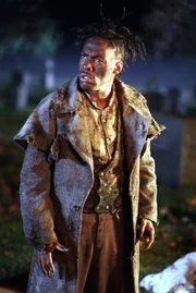 Die Seherin geht ihren eigenen Weg und erweckt einen Lazarus-Dämon (Coolio) zum Leben.