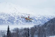 Tim Kennedy learns how to fly and emergency land a rescue helicopter in Whittier, Alaska.