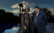 V.l.: Stephan Luca (Hauptkommissar Claudius Zorn) und Axel Ranisch (Schröder)