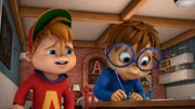 Alvin und Simon wollen ihrem Bruder gerne helfen, denn dieser schafft es nicht, "Nein" zu sagen, wenn andere ihn um einen Gefallen bitten.