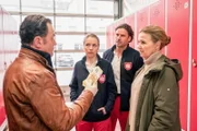 Die Chefin Grenzgänger Jürgen Tonkel als Paul Böhmer, Anna Brüggemann als Martina Jessing, Stephan Luca als Sebastian Weber, Katharina Böhm als Vera Lanz