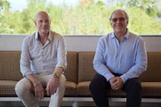 Traumhäuser in Kalifornien Mit Pool im Wohnzimmer Schauspieler Christian Berkel und Architekt Leo Marmol