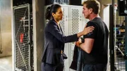 Stephanie Sigman (Jessica Cortez), Dominique Luca (Kenny Johnson)