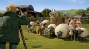 Shaun das Schaf Bitte lächeln 1;