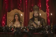 Marwa (Parisa Fakhri, l.); Nandor (Kayvan Novak, r.)