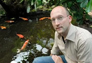 Zookurator Dirk Wewers.