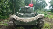 Impossible Engineering - Series 5 - Episode 9 - Infantry Assault Picture shows: Rhys Morgan