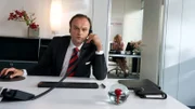 Der "Glücksbote" der Lottozentrale gibt an, dass Maik seinen Lottoschein noch gar nicht eingelöst hat.