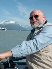 Vern Adkison fährt das Goldschiff.