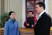 (v.l.n.r.) Elena (Lili Gesler); Nils (Florian Stadler); Xaver (Jan van Weyde)