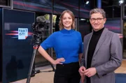 "Fakt ist!" aus Dresden mit Friederike Schicht und Andreas F. Rook