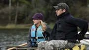 Jessi Morse (L) and Chris Morse (R) have only traveled half the distance but they know the hardest part lies in front of them.