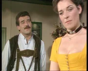Stefan Riegler (Peter Steiner jr.), Philomena Brugger (Gerda Steiner-Schönberger)
