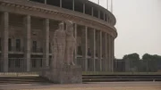 Eines der prominentesten noch erhaltenen Bauwerke aus der Nazi-Zeit: das Berliner Olympiastadion.