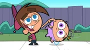 L-R: Timmy, Poof