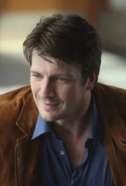 Richard Castle(Nathan Fillion)