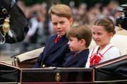 Sie sind die Zukunft der britischen Monarchie: Prinz George, Prinz Louis und Prinzessin Charlotte.