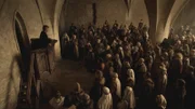 In Prag findet Kirchenkritiker Jan Hus viele Anhänger. Sie sind begeistert von seinen radikalen Ideen und seinen Vorschlägen zur Erneuerung der Kirche.