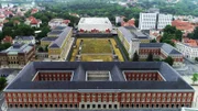 Überreste aus der NS-Zeit: das ehemalige Gauforum in Weimar.
