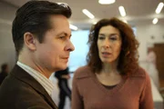 ARD/rbb TATORT: ABGRÜNDE, am Sonntag um 20:15 Uhr im ERSTEN. Hat Polizeiermittler Markus Frey (Michael Dangl) auch ein fatales Geheimnis?