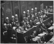 Nuernberger Kriegsverprecherprozess