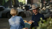 Ava Crowder (Joelle Carter) und Raylan Givens (Timothy Olyphant)
