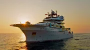 Weltweit eines der modernsten Forschungsschiffe: die 85 Meter lange OceanXplorer.