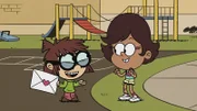 v.li.: Lisa, Darcy
