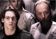 Michael Shanks (l), Tobin Bell (r)