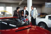 Von links: Tilly (Alexander Pelz), Bodo (Wolfgang Fierek) und Herr Neureuther (Dirk Galuba).
