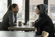 Pictured L-R: Danny James (Jaime Lee Kirchner) and Cable McCrory (Annabelle Attanasio)