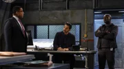 Harold Cooper (Harry Lennix), Aram Mojtabai (Amir Arison), Dembe Zuma (Hisham Tawfiq).
