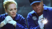 Im Fleischwolf einer Fleischfabrik wird ein menschliches Körperteil identifiziert. Gil (William Petersen) und Catherine (Marg Helgenberger) nehmen die Ermittlungen auf.