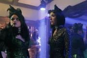 Mel Vera (Melonie Diaz, l.); Niko Hamada (Ellen Tamaki, r.)