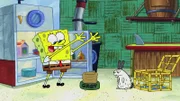 L-R: SpongeBob, Bunny Wunny