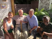 Katie Rushworth, Gordon Bennett, Alan Titchmarsh und Danny Clarke