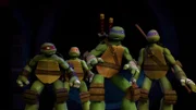 L-R: Raphael, Michelangelo, Leonardo, Donatello