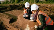 Archäologen bergen Überreste aus dem Ersten Weltkrieg, die vom Alltag an der Front erzählen.