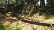 Teil des sogenannten Westwalls: Versteckte Unterstände im Wald der Nordeifel.