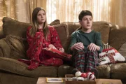L-R: Dylan DiMeo (Kyla Kenedy) und Ray DiMeo (Mason Cook)