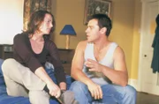 Claire McLeod (Lisa Chappell) und Jake Harrison (Charlie Clausen)