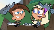 L-R: Timmy, Chloe