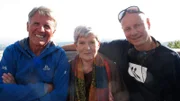 Peter Habeler (Extrembergsteiger), Elisabeth Orth, Regisseur Manfred Corrine.