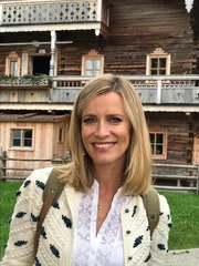 Moderatorin Sonja Weissensteiner.