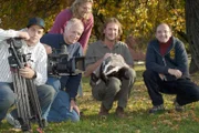 Das Filmteam.