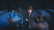 Hicks will den Dorfbewohnern beweisen, dass Drachen nützliche Weggefährten sind.