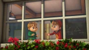 Alvin (r.) rät seinem Bruder Theodore wegzulaufen und sich zu verstecken. Ob dieser Rat gut ist?  +++