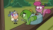 L-R: Chloe, Cosmo, Wanda