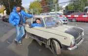 Die Trödelprofis Sükrü Pehlivan (li.), Mauro Corradino und Otto Schulte
