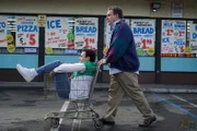 Barry Goldberg (Troy Gentile, l.); Murray Goldberg (Jeff Garlin, r.)